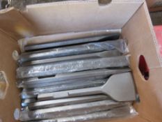 CHISELS FOR BOSCH GSH16/27 BREAKERS.