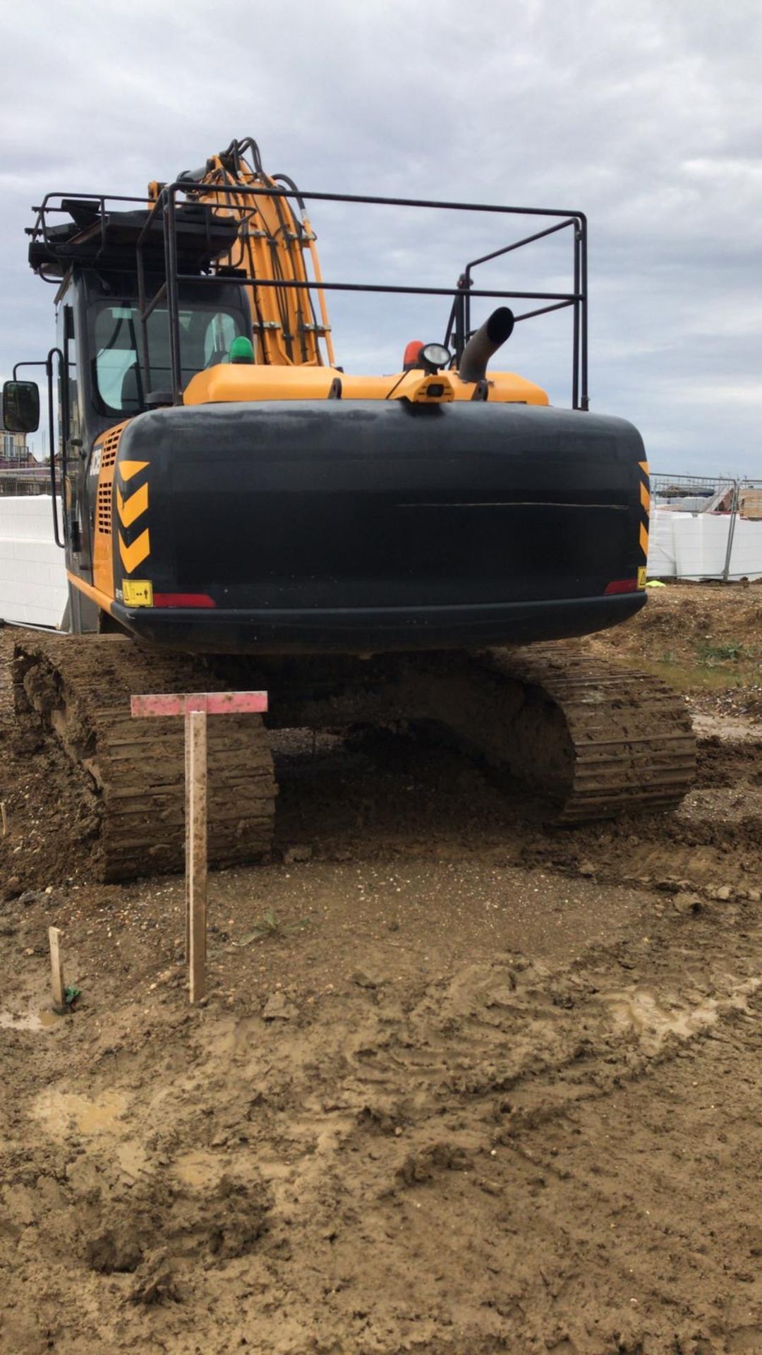 JCB JS160LC 16 TONNE EXCAVATOR, 2014. SUPPLIED WITH 2 BUCKETS. STRAIGHT FROM SITE. - Image 18 of 18