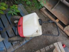 EARTHWAY SPRAYER BARROW.