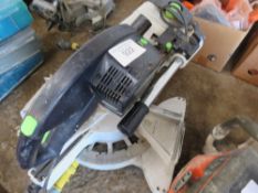 FESTOOL 110VOLT MITRE SAW TYPE KS120EB. UNTESTED, CONDITION UNKNOWN.