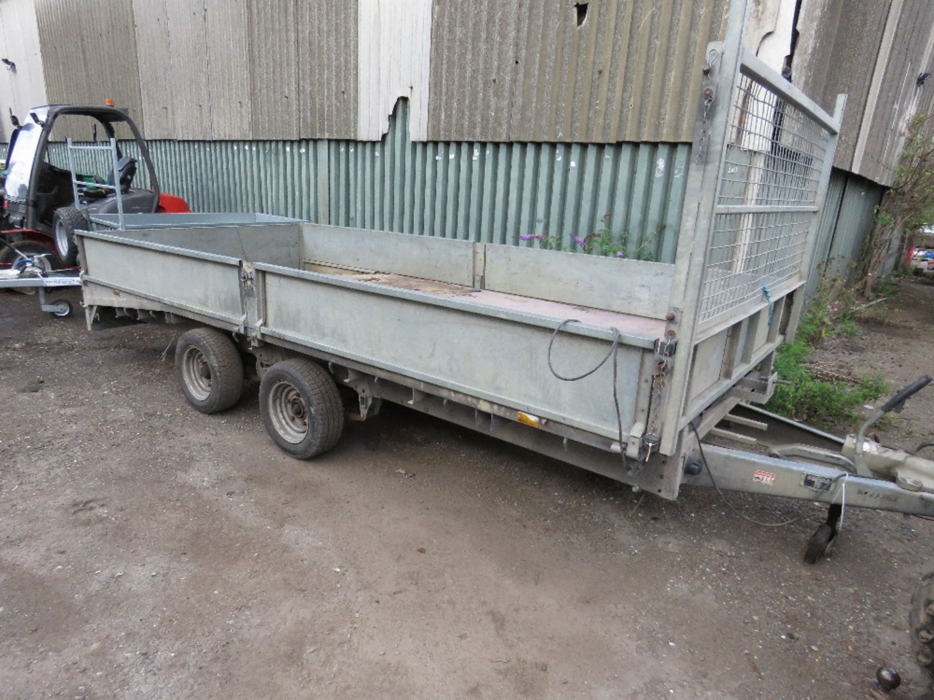 IFOR WILLIAMS 146G B BEAVERTAILED PLANT TRAILER, YEAR 2008. SN:SCK60000080540619. SOLD UNDER THE AUC
