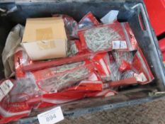 BOX OF FRAME FITTINGS ETC. DIRECT FROM DEPOT CLOSURE.