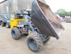 TEREX HIGH TIP DUMPER, YEAR 2011.