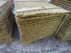 1 X PACK OF 1.11M SHIPLAP TIMBER.
