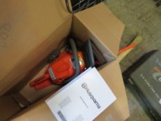 HUSQVANA 120 CHAINSAW NEW IN BOX.