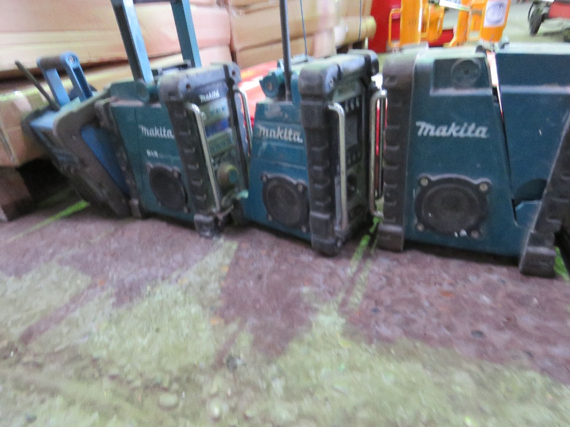 5 X BATTERY RADIOS. - Image 2 of 2