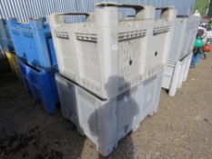 3 X STORAGE STILLAGE BINS.