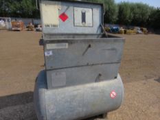 GALVANISED IBC TANK, YEAR 2008