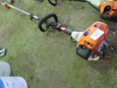 STIHL ENGINED LONG REACH PRUNING SAW.