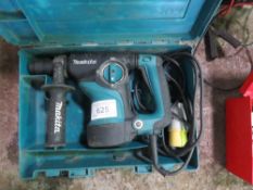 MAKITA 110 VOLT BREAKER IN BOX.