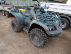 TGB QUAD BIKE REG:LJ14 JEYU (LOG BOOK TO APPLY FOR).