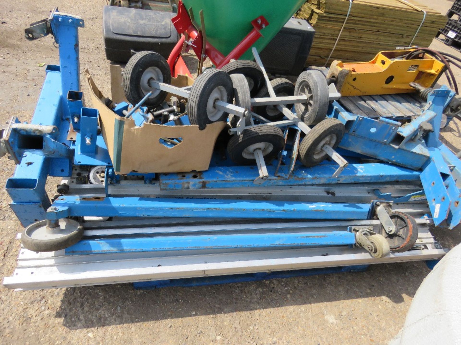 LARGE QUANTITY OF GENIE SUPERLIFT PARTS. DIRECT EX LOCAL COMPANY DUE TO DEPOT CLOSURE - Image 2 of 3