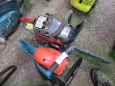 2 X PETROL CHAINSAWS FOR SPARES/REPAIR.