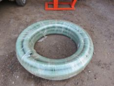 ROLL OF 76MMX86MMX30M SUCTION HOSE.