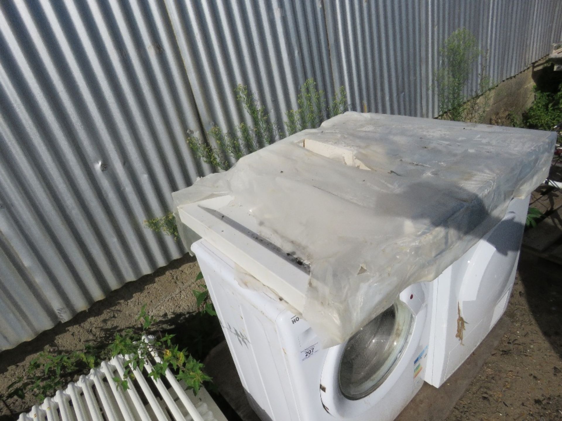 WASHING MACHINE, TUMBLE DRYER AND SHOWER TRAY. - Image 3 of 3