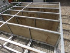 HEAVY DUTY RACKING SHELVING UNIT, 60CM X 3M X 2.5M.