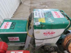 2 X EBAC DEHUMIDIFIERS.