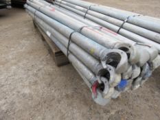 1 X BUNDLE OF 20NO SCAFFOLD TOWER POLES, 6FT LENGTH.