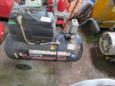 BLACK AIRMATE 240 VOLT COMPRESSOR.