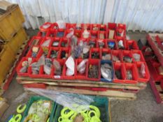 2 X PALLETS OF ASSORTED FIXIN GS AND WORKSHOP SUNDRIES ETC.