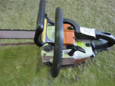 STIHL 011AVT CHAINSAW.