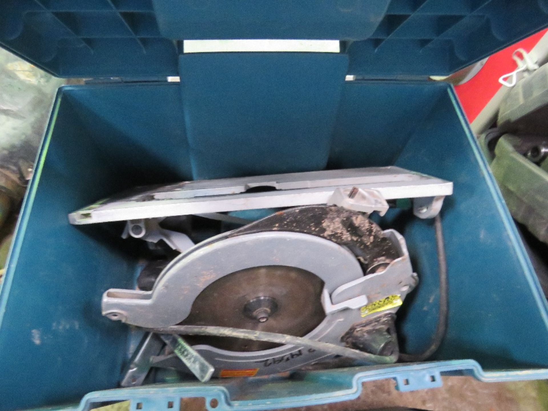 2 X MAKITA 110 VOLT CIRCULAR SAWS. - Image 2 of 4