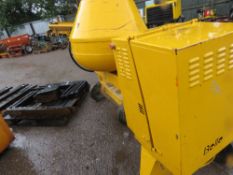 BELLE 110VOLT ELECTRIC SITE MIXER. DIRECT EX LOCAL COMPANY DUE TO SLOW DOWN IN BUSINESS.