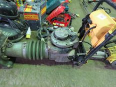 WACKER NEUSON BS60-2 2 STROKE UPRIGHT TRENCH COMPACTOR.