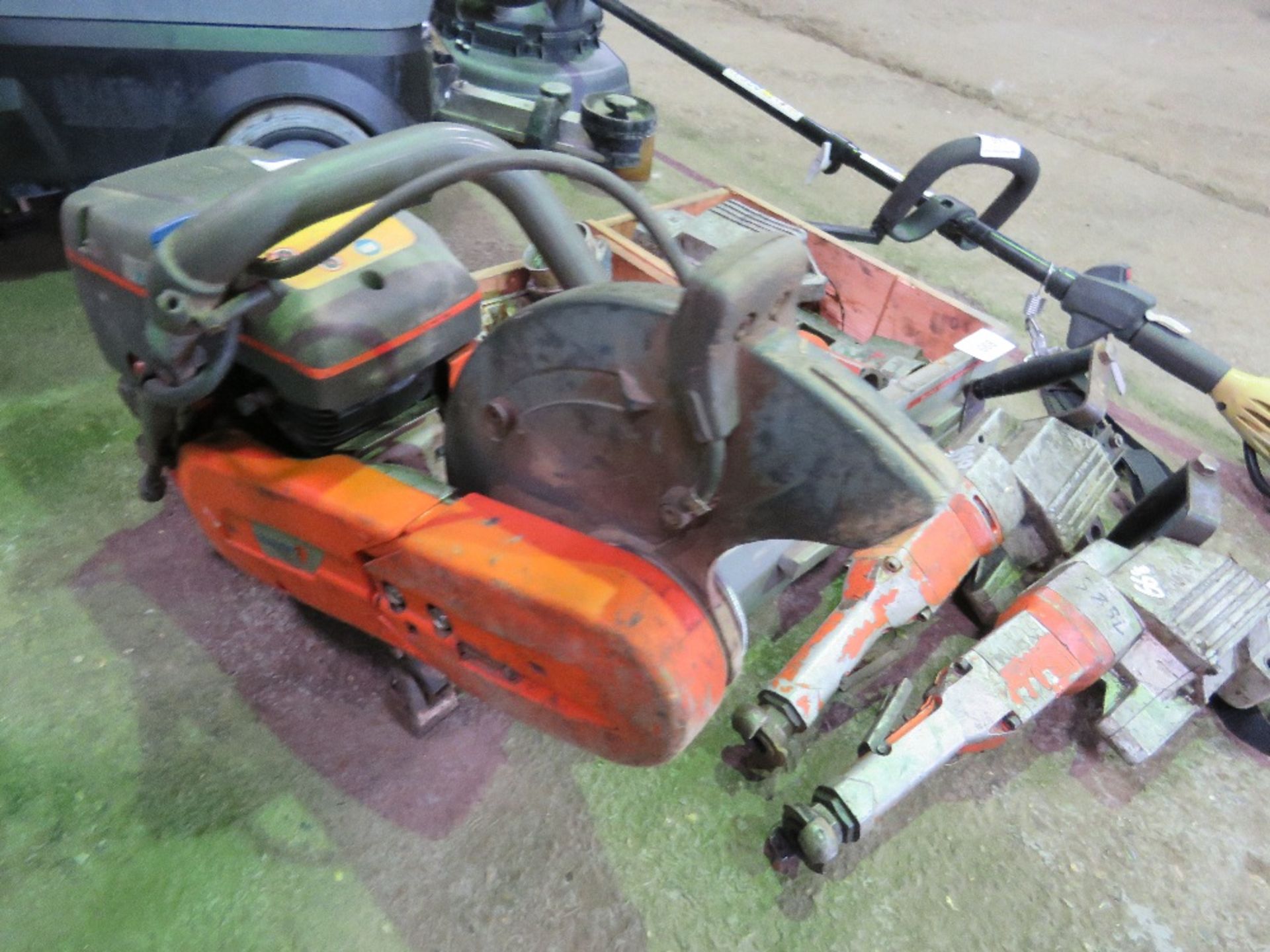 HUSQVANA K760 SAW. - Image 2 of 2