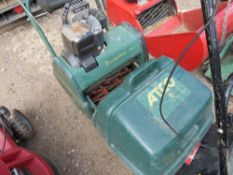 ATCO BALMORAL 14S CYLINDER MOWER WITH BOX.