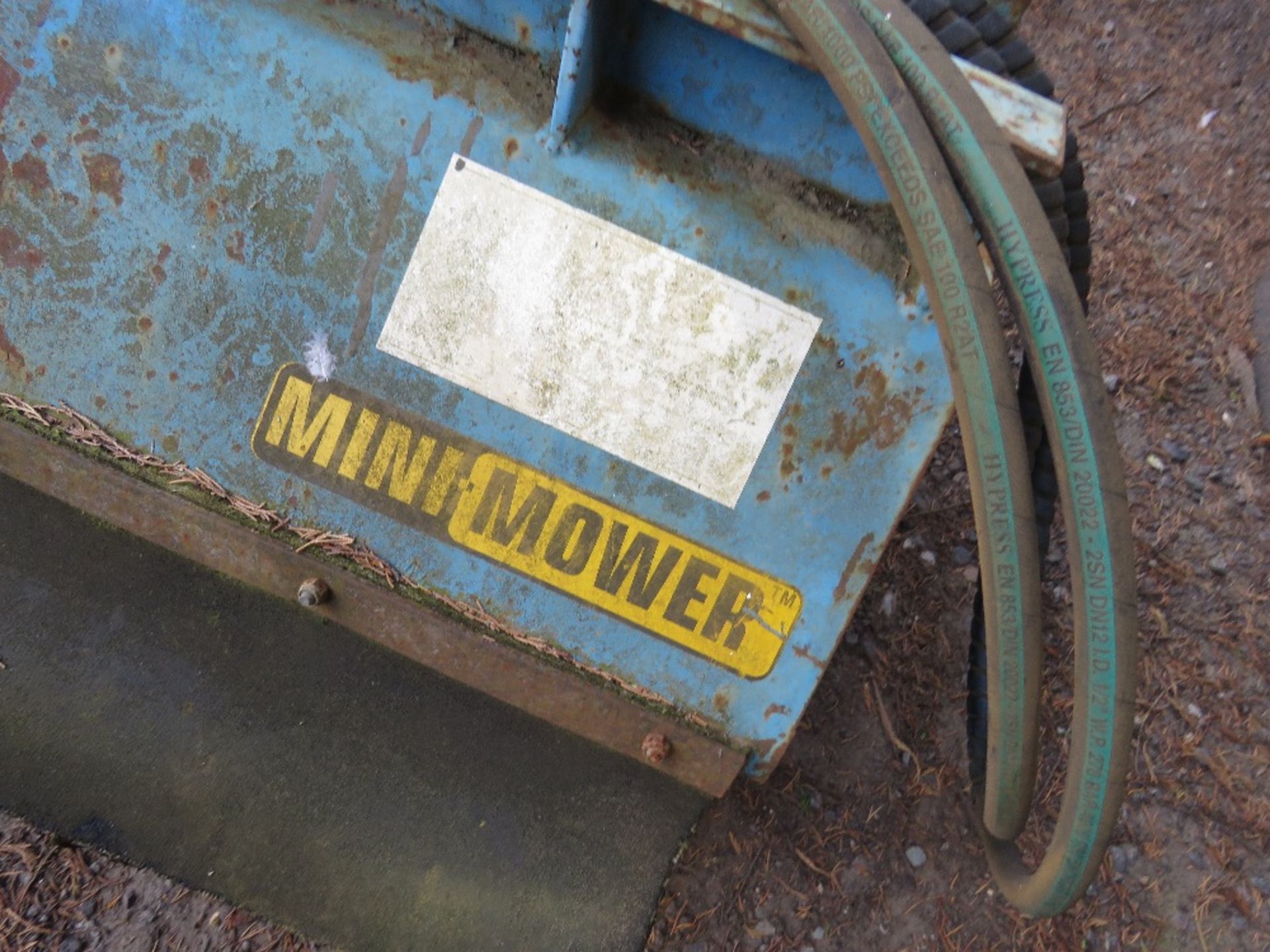 MINIMOWER EXCAVATOR MOUNTED FLAIL HEAD. - Image 3 of 5