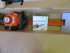 STIHL HS45 HEDGE TRIMMER, NEW IN BOX.