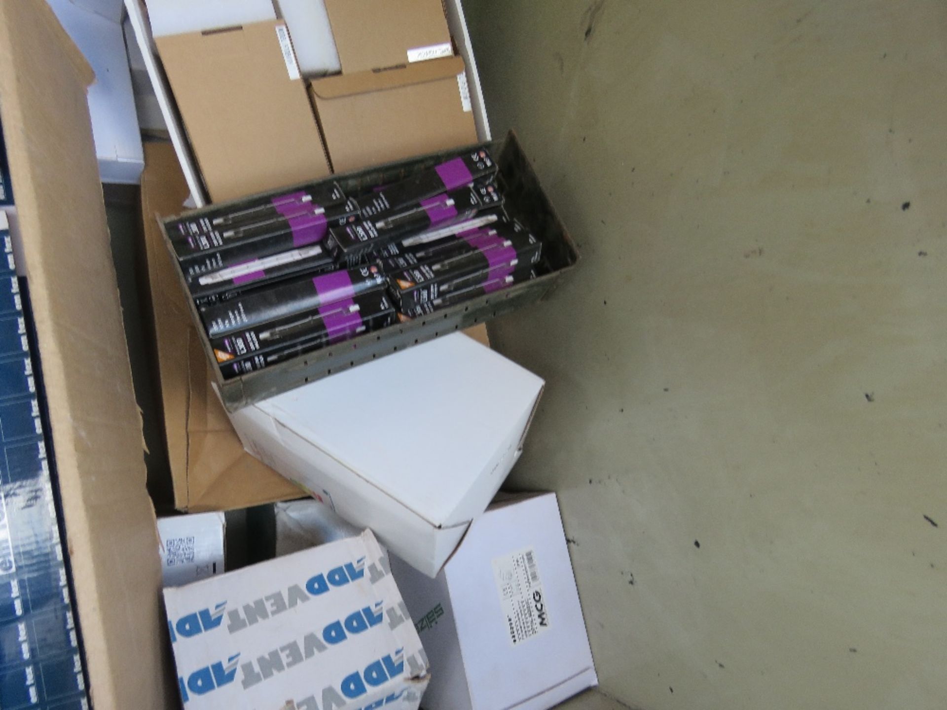 GRP BOX OF ELECTRICAL LIGHTING ETC. - Image 4 of 10