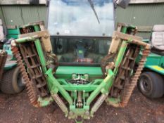 JOHN DEERE 1905 4WD 5 GANG FAIRWAY MOWER, YEAR 2011 APPROX. WHEN TESTED WAS SEEN TO RUN, DRIVE AND