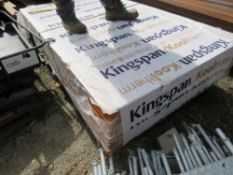 6 X KINGSPAN KOOLTHERM INSULATION BOARDS.