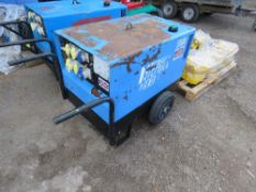 STEPHILL 6KVA BARROW GENERATOR.