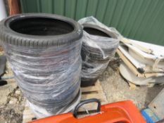 7 X JAGUAR/LANDROVER LOW PROFILE TYRES.