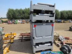 4 X FOLDING PALLET STILLAGES.