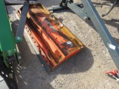 KUBOTA SNOWPLOUGH BLADE.