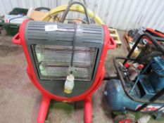 RADIENT 110 VOLT HEATER.