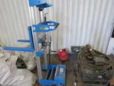 GENIE GL4 COUNTERBALANCE MATERIAL LIFT/FORKLIFT, LITTLE SIGNS OF USEAGE, SURPLUS TO REQUIREMENTS