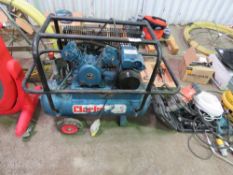 CLARKE 110 VOLT COMPRESSOR.