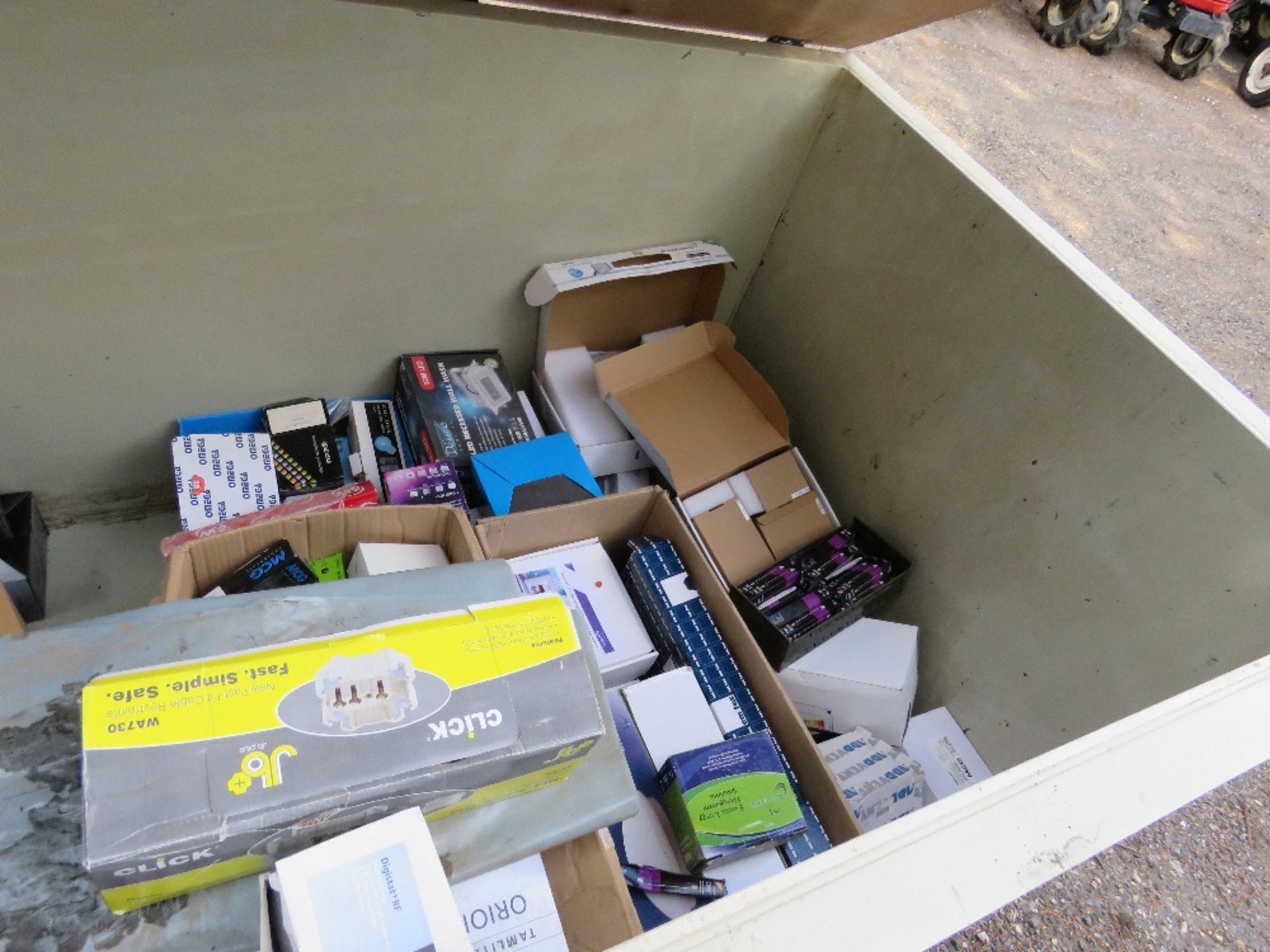 GRP BOX OF ELECTRICAL LIGHTING ETC. - Image 3 of 10