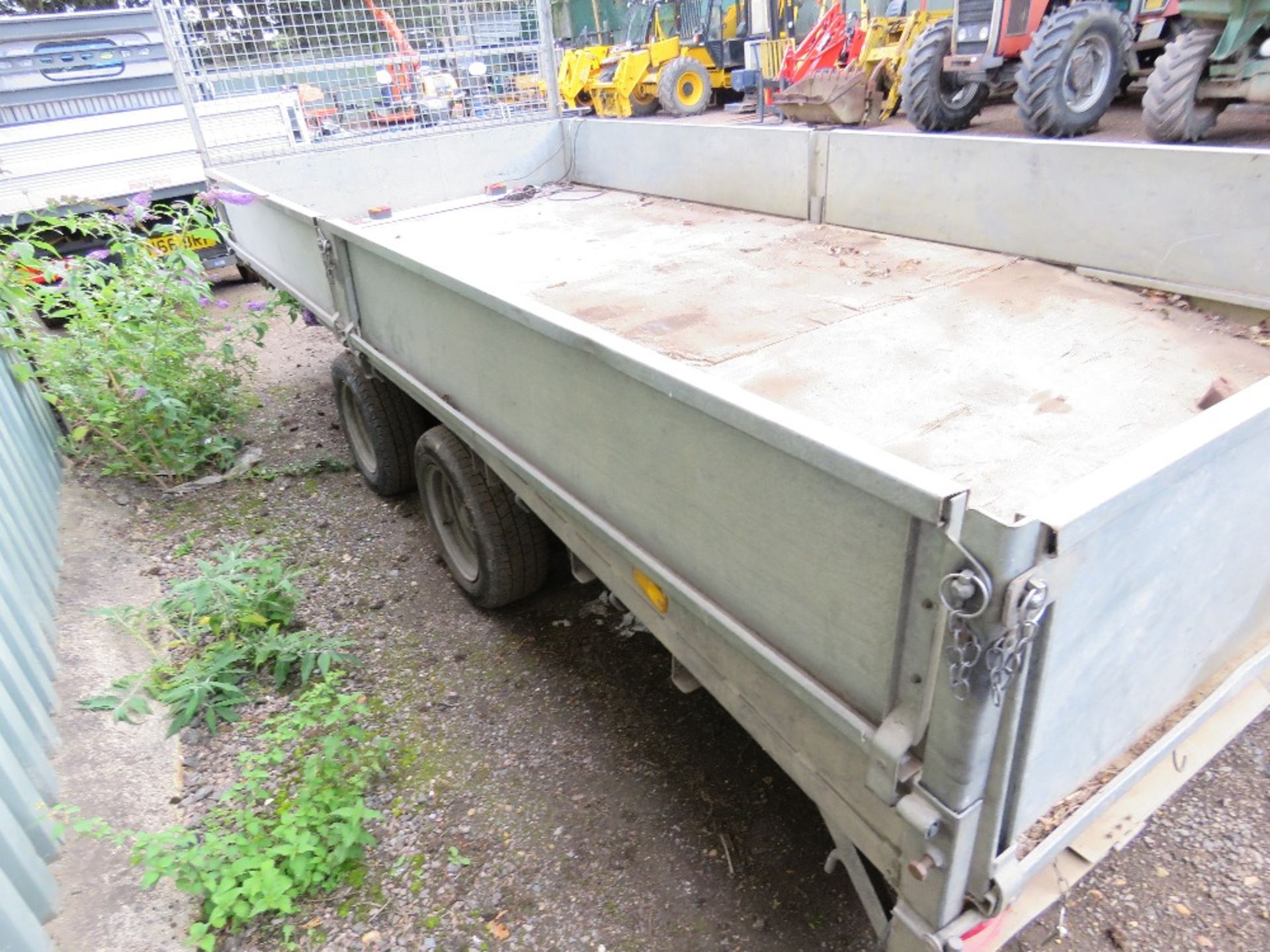 IFOR WILLIAMS 146G B BEAVERTAILED PLANT TRAILER, YEAR 2008. SN:SCK60000080540619. SOLD UNDER THE AUC - Image 4 of 6