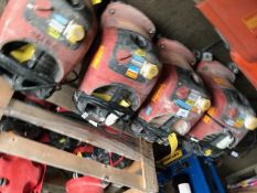 4 X HILTI VACUUMS, CONDITION UNKNOWN.