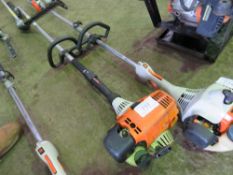 STIHL ENGINED LONG REACH HEDGE CUTTER.