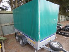 WIOLA W3H ENCLOSED TRAILER. YEAR 2015. 1.5M X 3M SIZE APPROX. SN:SUCE4ASAF1000183.