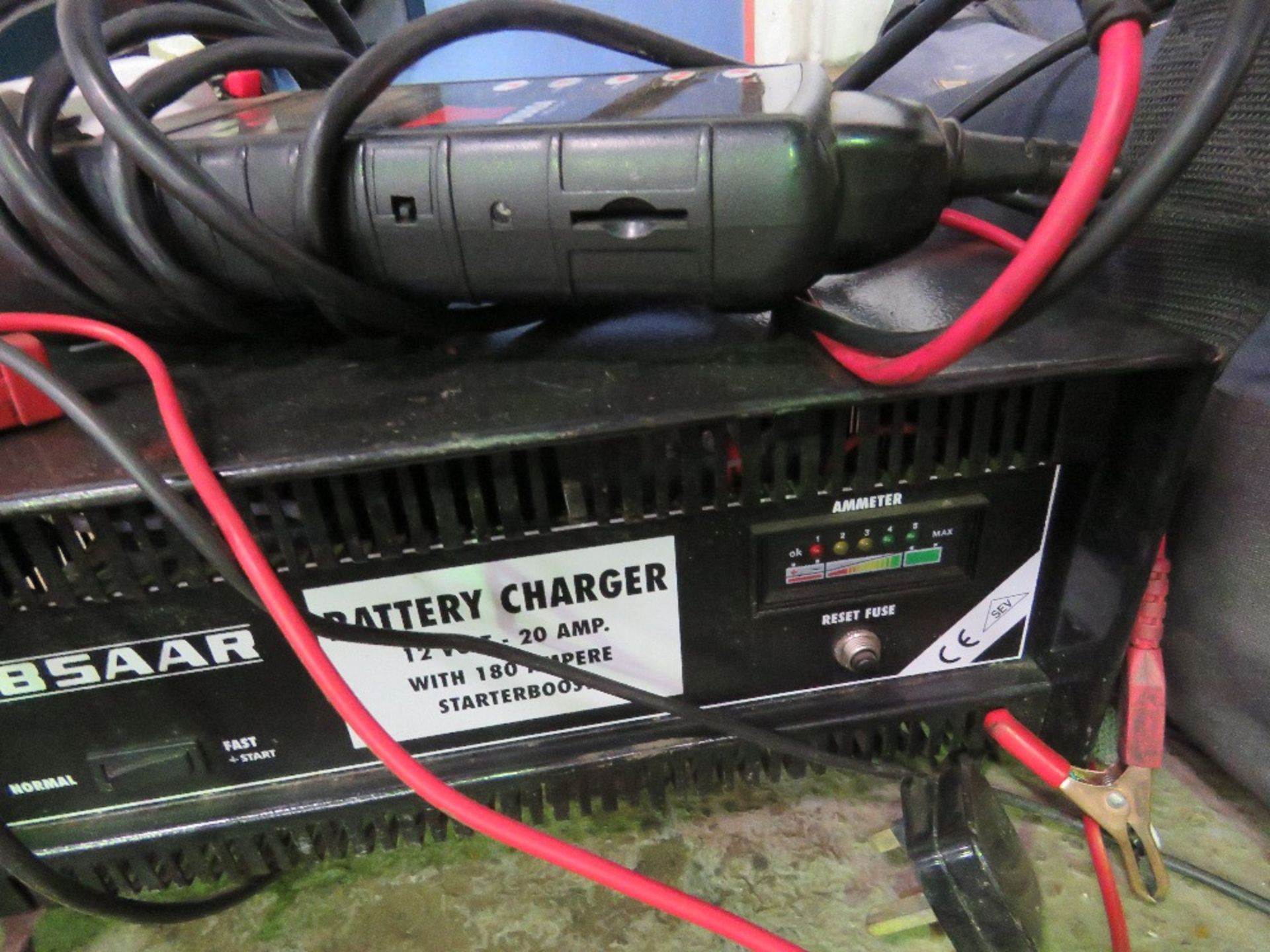 BATTERY CHARGER AND TESTING UNIT. - Image 2 of 2