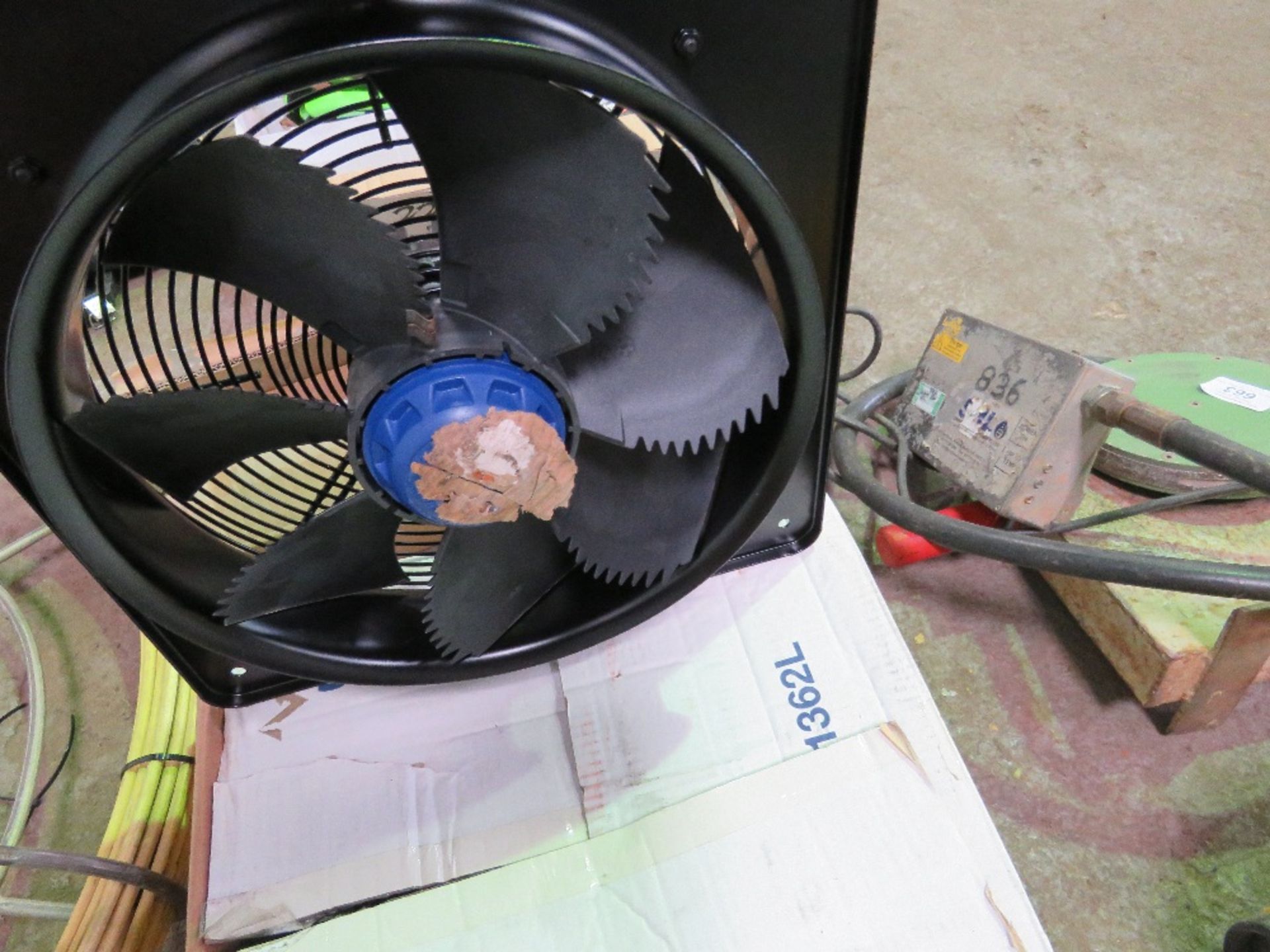 2 X AIR CIRCULATION FANS. - Image 2 of 2