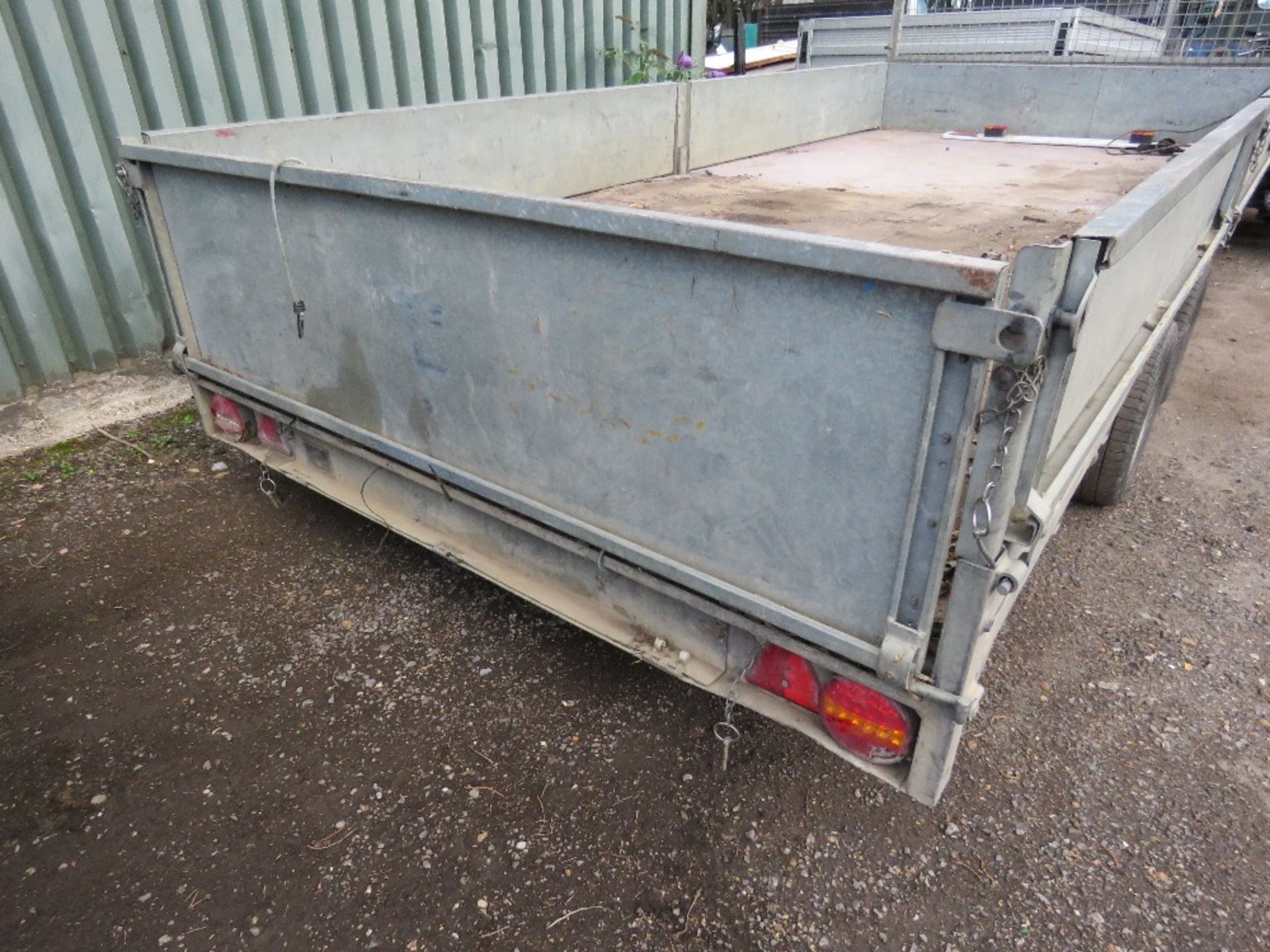 IFOR WILLIAMS 146G B BEAVERTAILED PLANT TRAILER, YEAR 2008. SN:SCK60000080540619. SOLD UNDER THE AUC - Image 3 of 6